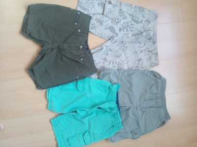 Combo 4 short talle 6